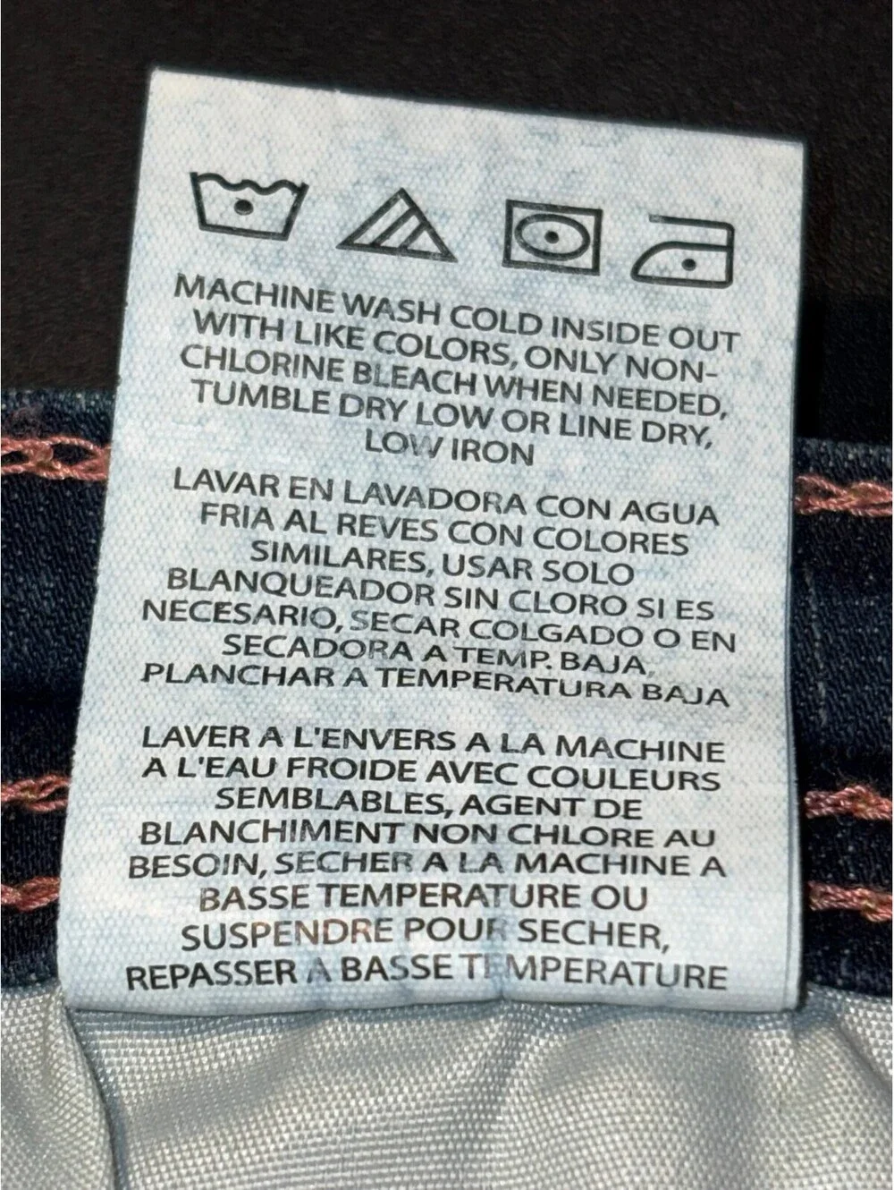Lee Modern Series Mid Rise Denim Shorts Women's Size 6 Blue Stretch Jean Shorts